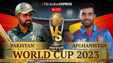 afghanistan vs pakistan live score